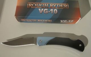 Rough Ryder Lockback VG10 taittoveitsi
