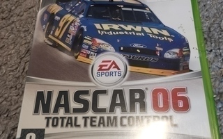 Xbox original peli: Nascar 06