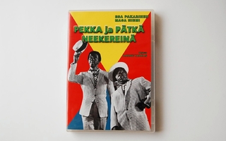 Hyväkuntoinen Pekka ja Pätkä Neekereinä (1960) SUOMI DVD