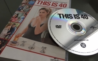 This is 40 DVD