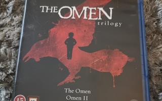 The Omen Trilogia (1976-1981) Blu-ray