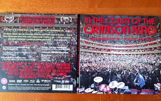IN THE COURT OF CRIMSON KING  /DVD & Blu-ray