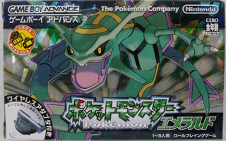 Pokemon Emerald Version (Japanese Release)