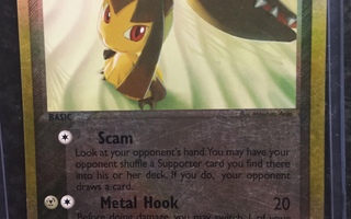 Mawile 9/100 Pokemon reverse holo rare kortti