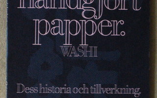 Christer von der Burg - Japanskt handgjort papper Washi