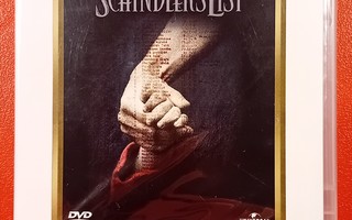 (SL) UUSI! DVD) Schindler's List -  Schindlerin lista (1993