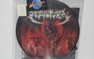 SEPULTURA - MORBID VISION UUSI PICTURE VINYL + POSTER