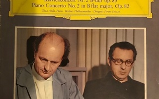 Brahms - Pianokonsertto nro 2. lp