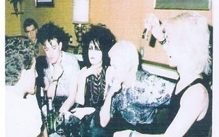 SIOUXSIE & THE BANSHEES mountford hall liverpool 22/11/1978