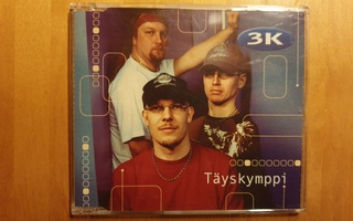 3K:Täyskymppi  CD