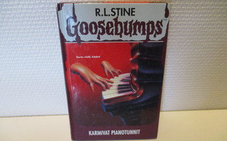 R. L. Stine : Karmivat pianotunnit