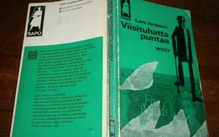 Jansson Viisituhatta puntaa SAPO 68 pok
