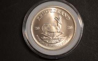 Krugerrand 2020 unssi 999 Ag