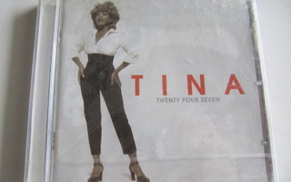 Tina Turner Tina Twenty Four Seven CD UUSI