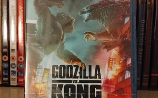Godzilla vs. Kong (2021) Blu-ray