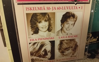 CD Iskelmiä 50- ja 60-luvulta 1 ( SIS POSTIKULU  )