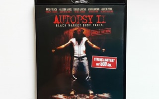 Autopsy II (Uncut,Limited/500) blu-ray