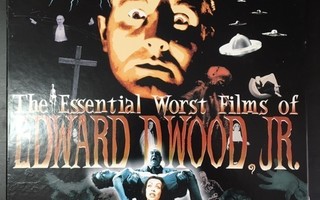 Essential Worst Films Of Edward D. Wood Jr. LaserDisc