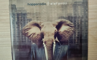 Happoradio : Elefantti  cd