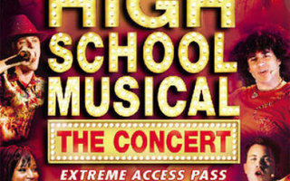 High School Musical :  The Concert  -  DVD