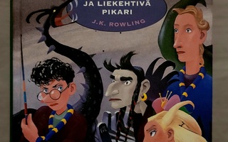 Harry Potter ja Liekehtivä Pikari. Sid. 1.Painos