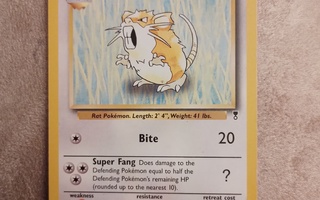 Raticate 61/110 Legendary Collection card