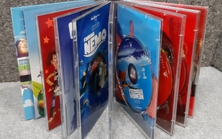 Disney Pixar Complete collection 7 DVD boksi