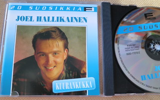 Joel Hallikainen: 20 suosikkia - Kuurankukka CD