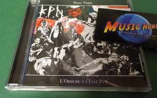 PESTE NOIRE - L'ORDURE A L'ETAT PUR RARE CD