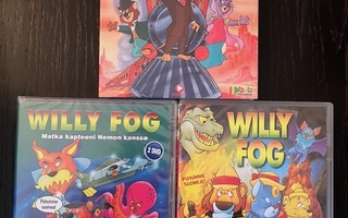 Willy Fog seikkailut