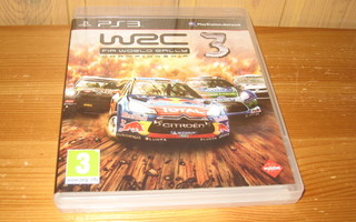 WRC 3 Ps3