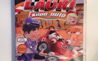 Lauri Kilpa-auto 9 - Laurin ajopelko (DVD) Puhumme suomea!