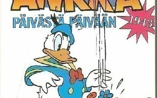Taliaferro: Aku Ankka - PÄIVÄSTÄ PÄIVÄÄN 1943 (1-painos)