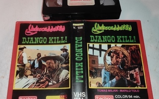 Django kill! VHS fix Techno film