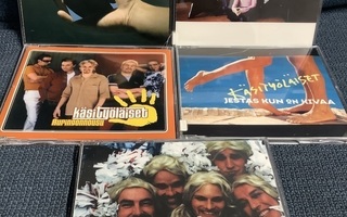 5 X KÄSITYÖLÄISET   CDS