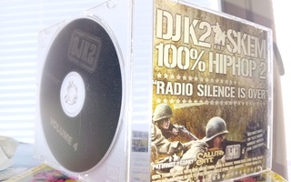 CD : DJK2 SKEM 100% HIPHOP 2 ( SIS POSTIKULU )