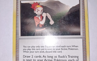 Pokemon Trainer Buck's Training 130/146 D&P