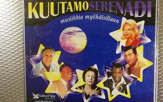 KUUTAMOSERENADI –Musiikkia myöhäisiltaan-4CD,Valitut Palat