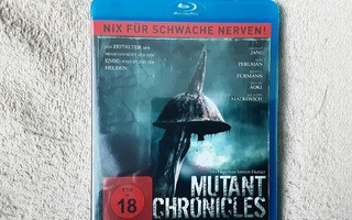 Mutant chronicles (Simon Hunter) blu-ray