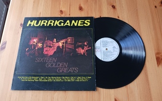 Hurriganes – Sixteen Golden Greats lp orig 1977