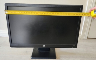 Näyttö HP Display W2072a 20"