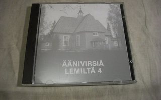 CD Lemin seurakunta - Äänivirsiä Lemiltä 4 (v.1989)