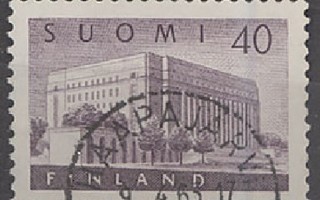1956 M54 40 (mk) eduskuntatalo loisto HAAPAJÄRVI -63
