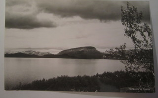 Postikortti Lappi Kilpisjärvi 1950-luku Alkup.Mallikappale