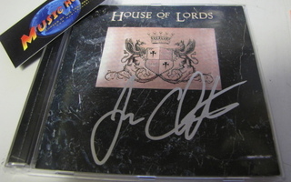 HOUSE OF LORDS - S/T UUSI CD JAMES CHRISTIANIN NIMMARILLA !