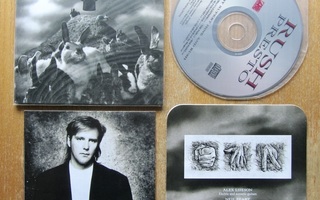 RUSH Presto CD * LP-replika * Harvinainen