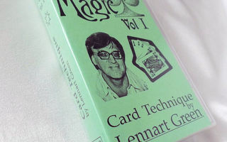 Green Magic Vol 1 Card Technique by Lennard Green - VHS