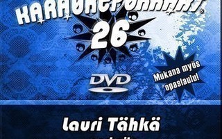 KARAOKEPOKKARI DVD VOL. 26 - Lauri Tähkä parhaita