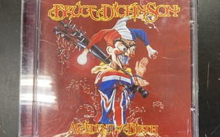 Bruce Dickinson - Accident Of Birth CD