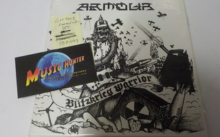 ARMOUR - BLITZKRIEG WARRIOR UUSI 7'' EP